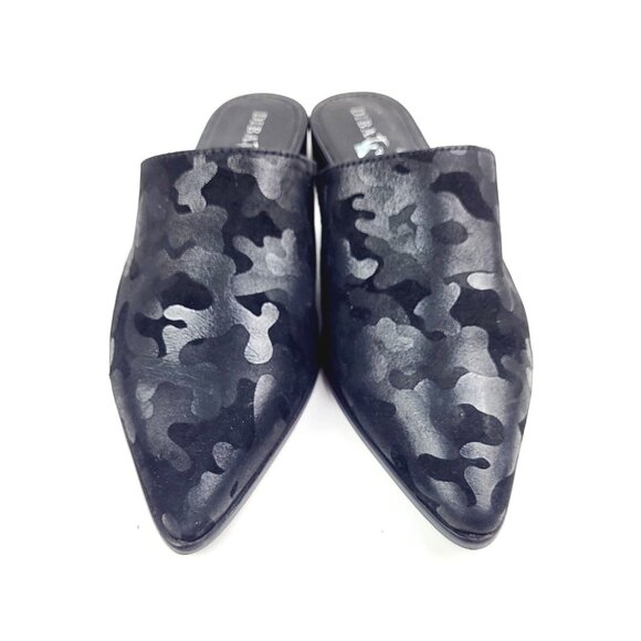 Diba True Pointed-Toe Leather Mules -‎ Size 8.5 - Picture 4 of 9